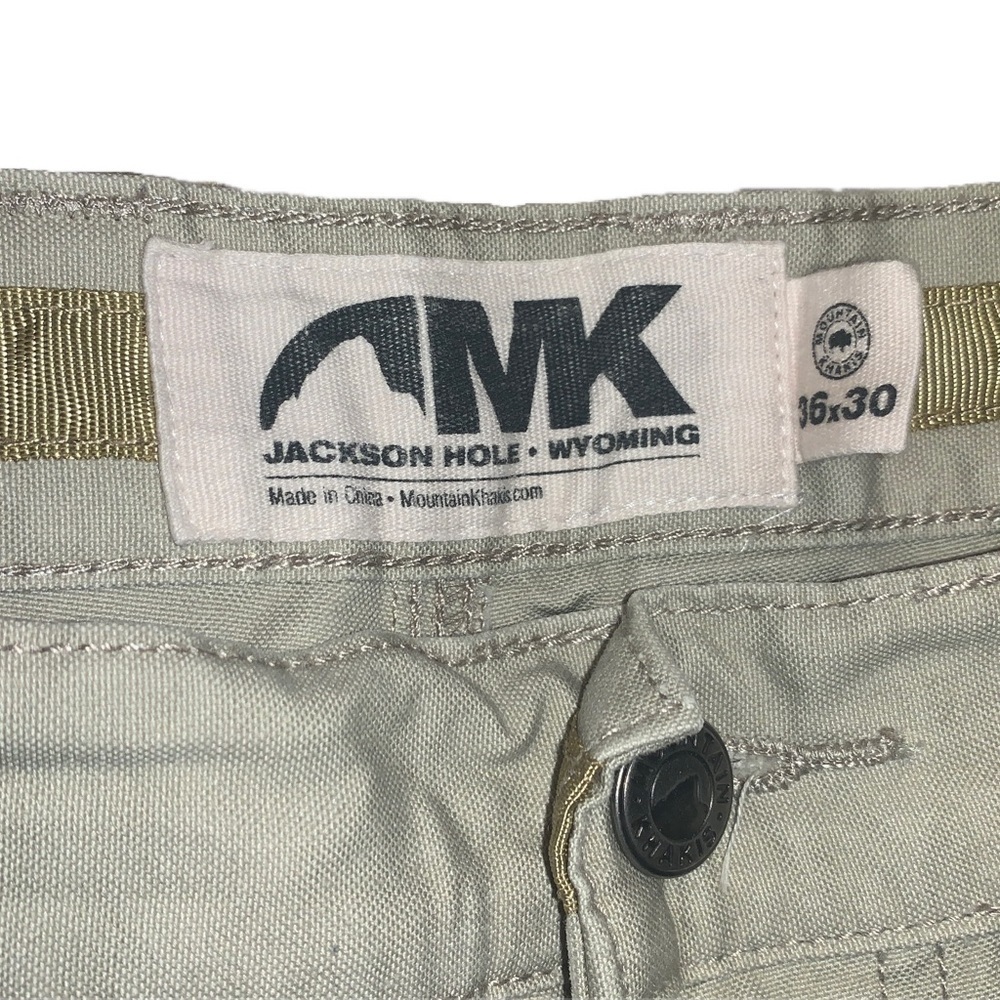 Mountain Khakis 36x30 Hiking Camping Work Cargo Pants MK - Picture 4 of 4